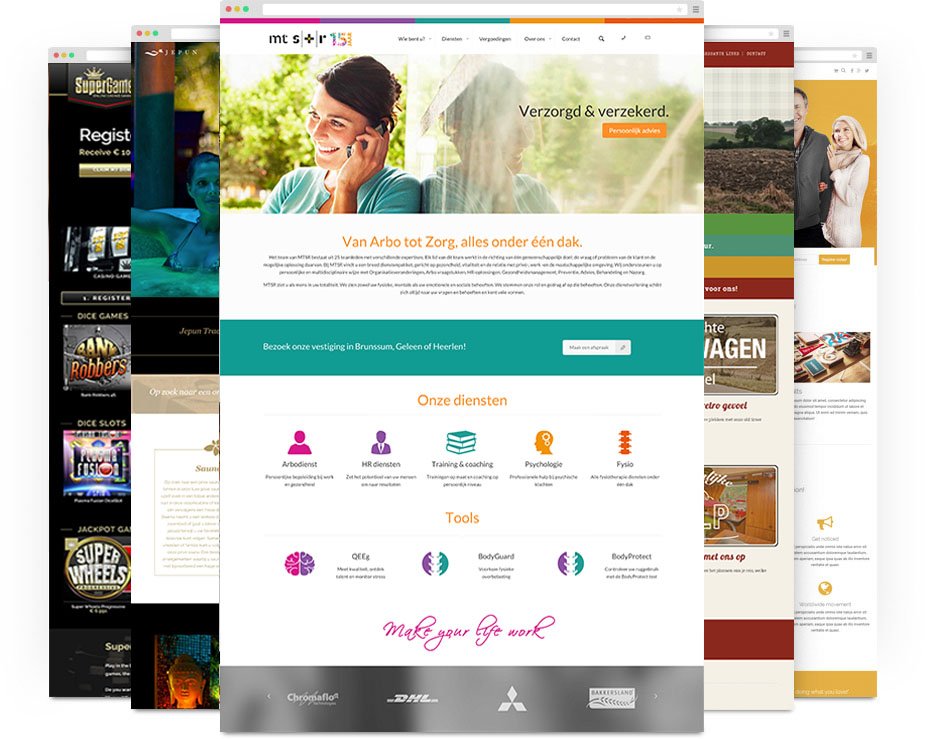 Nieuwe website