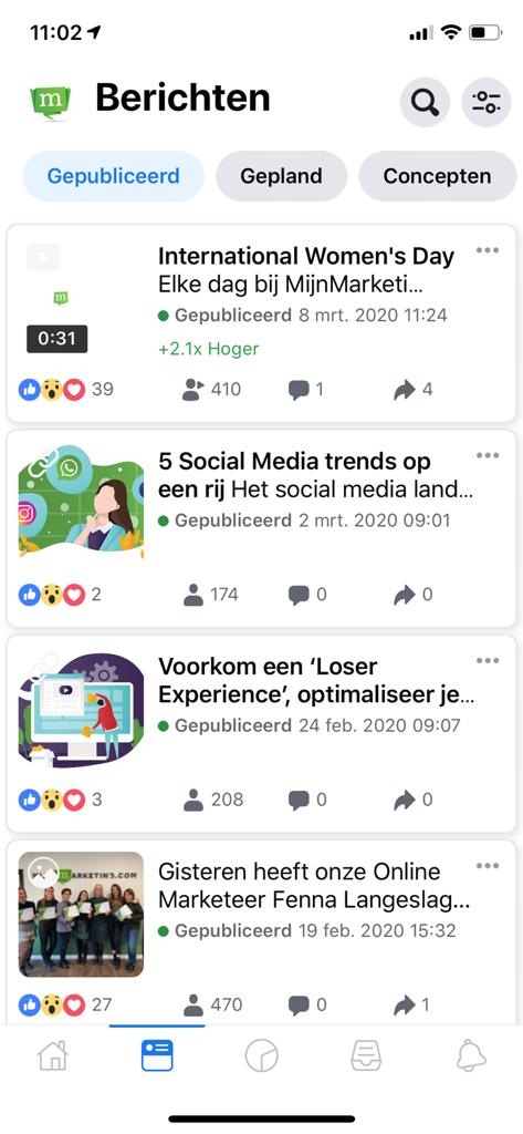 Creator Studio Mobile app facebook