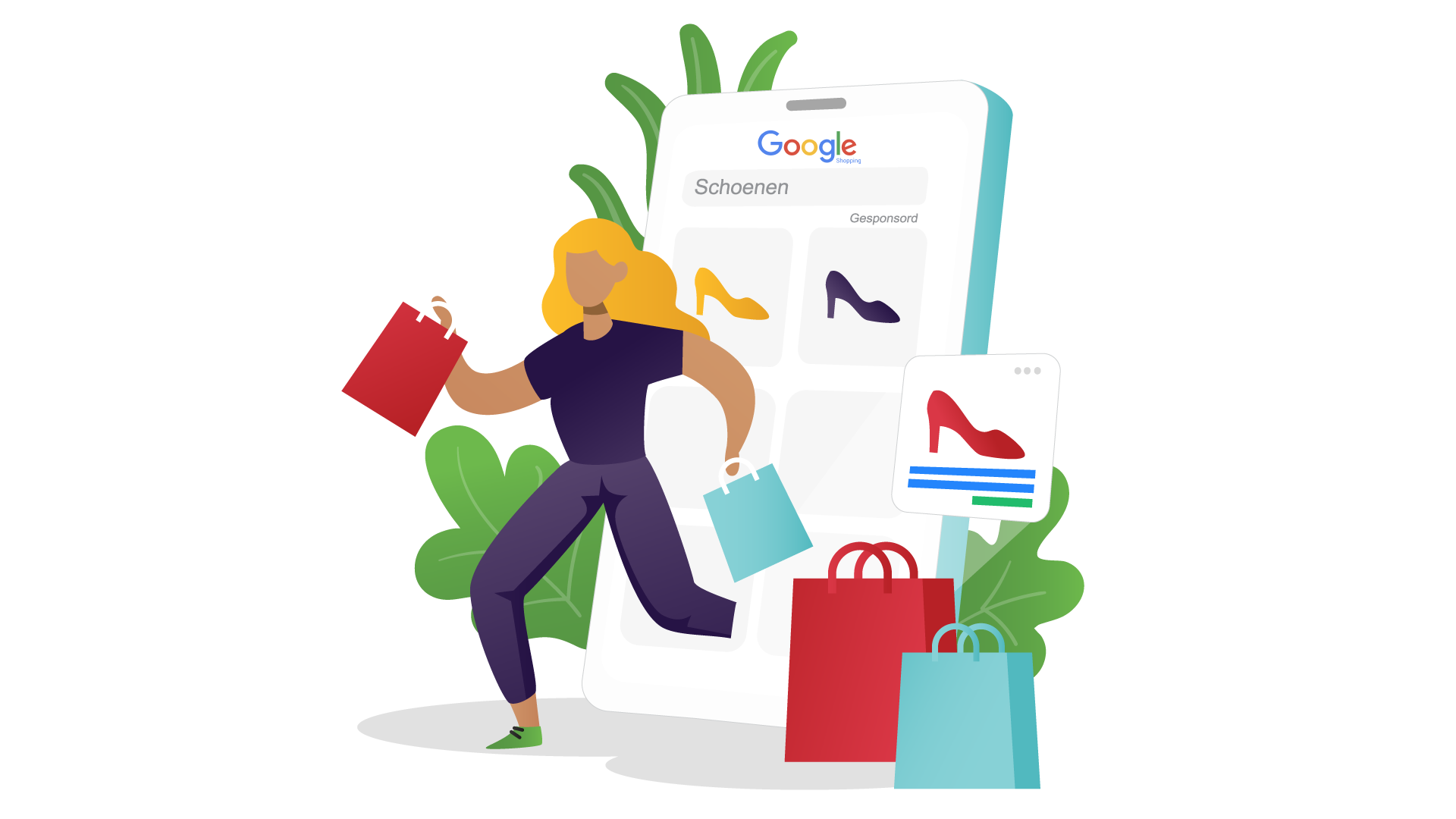 Online Marketeer Google