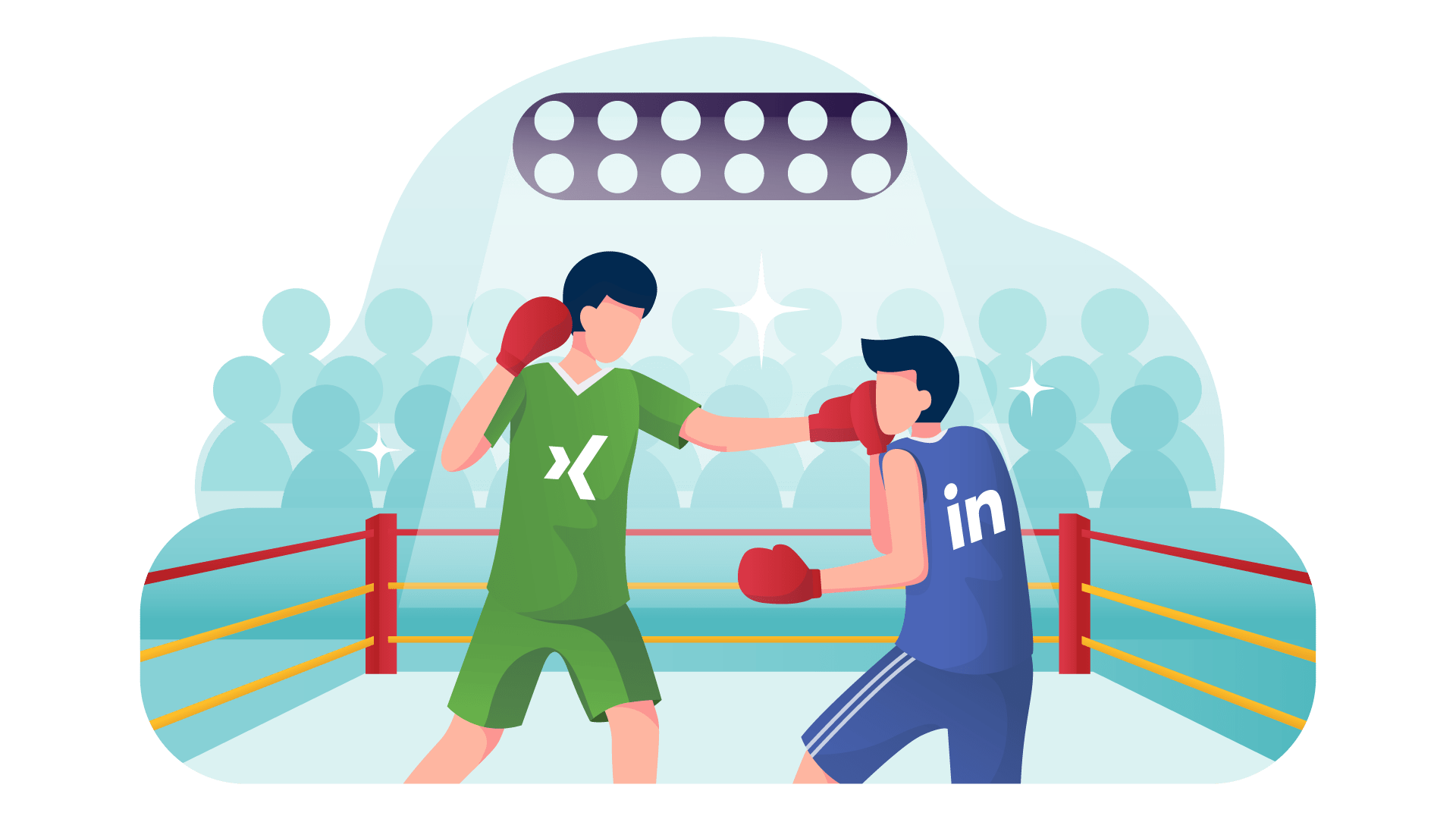 Xing vs LinkedIn