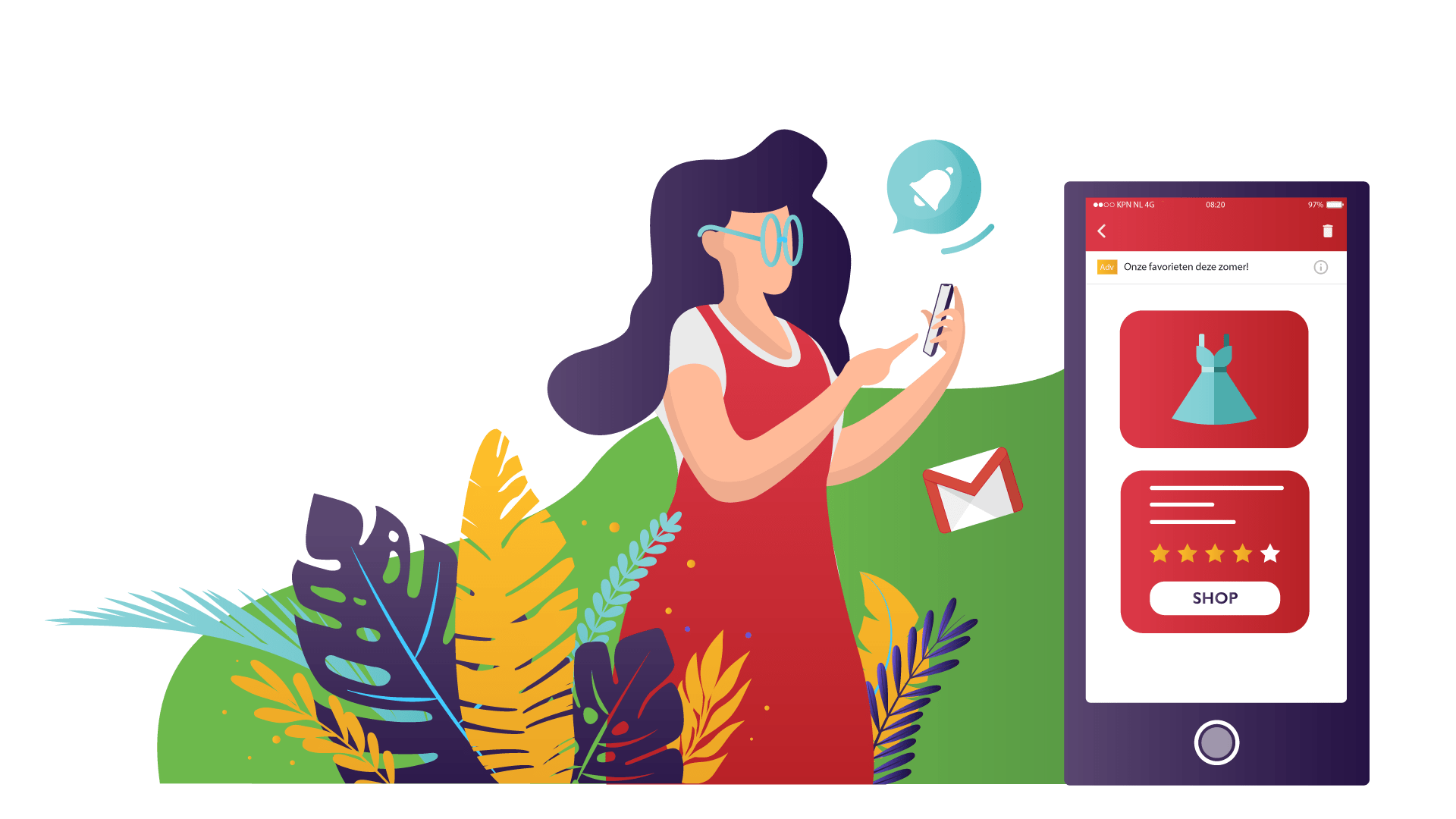 Adverteren in gmail blog