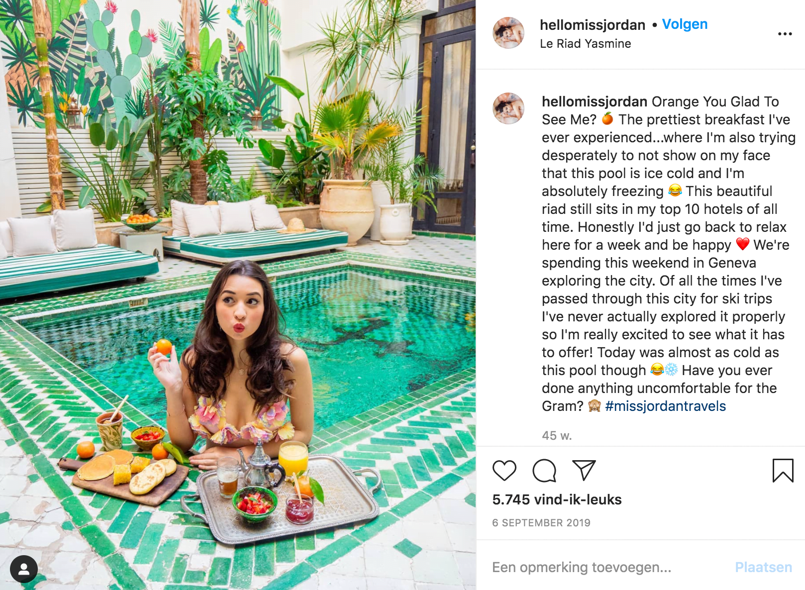Instagram UGC