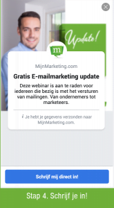 Stap 4 leadgen facebook