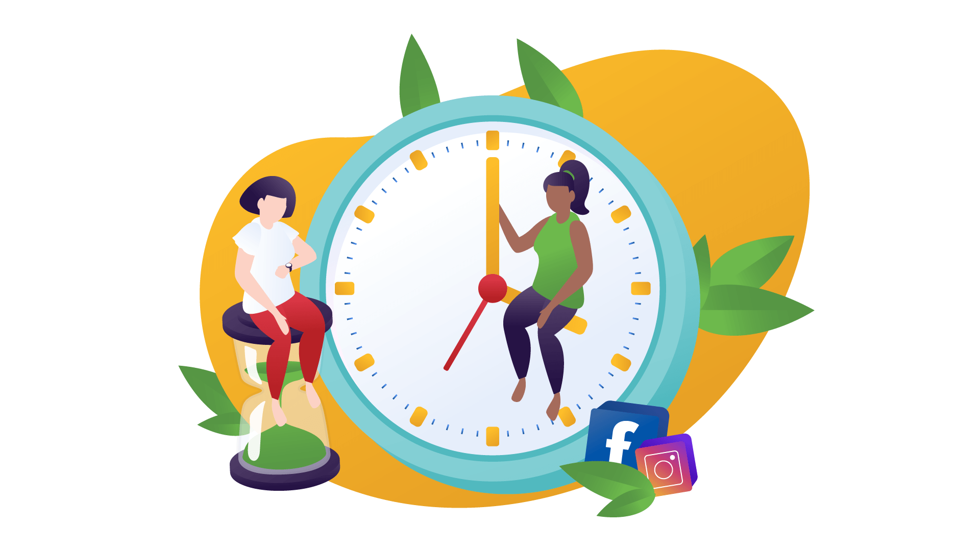 Consistentie voor socials