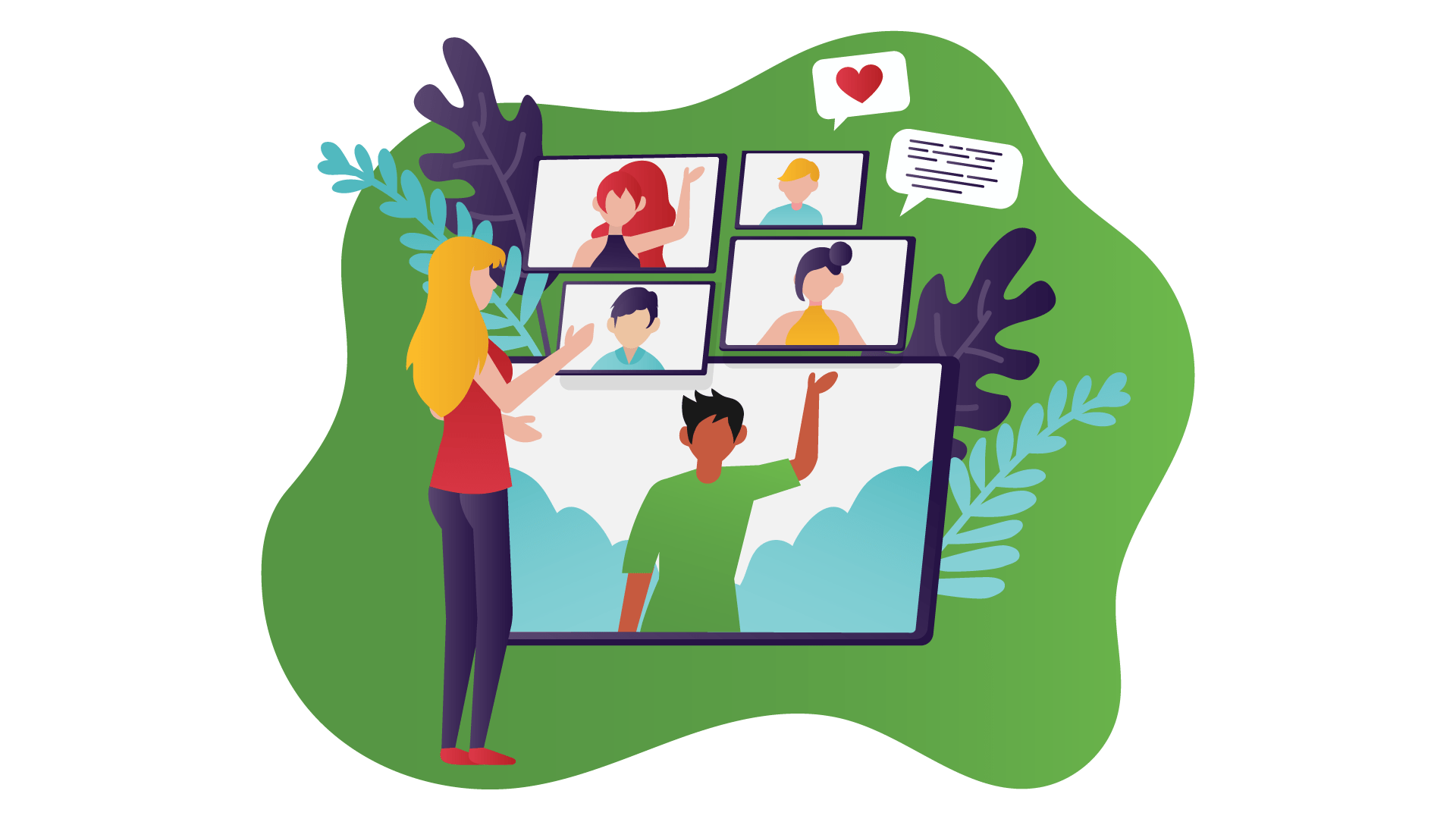 Meer interactie bij webinars
