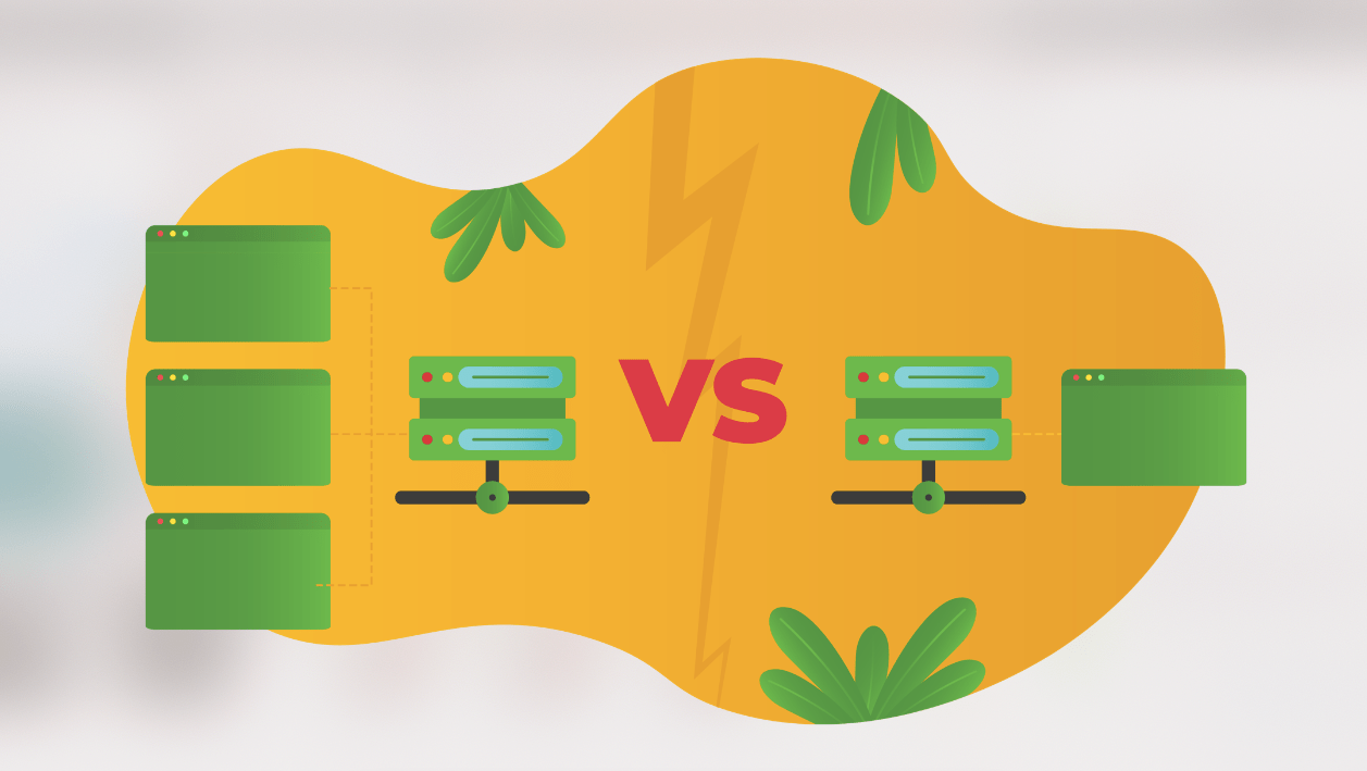 Shared hosting vs dedicated hosting