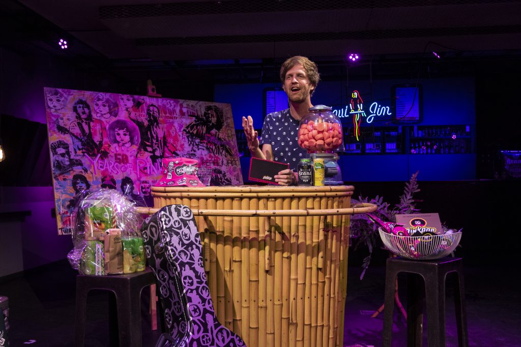 Pinkpop quiz Digital events creëren