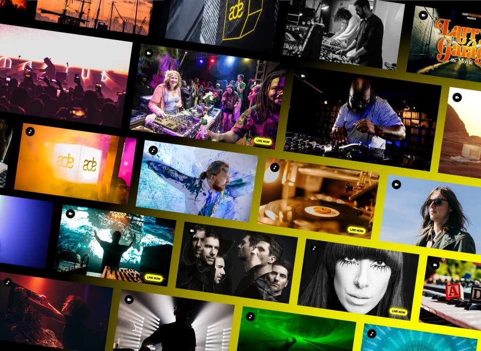 livestream ADE Digitale events - ADE