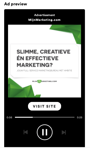 Adverteren op Spotify