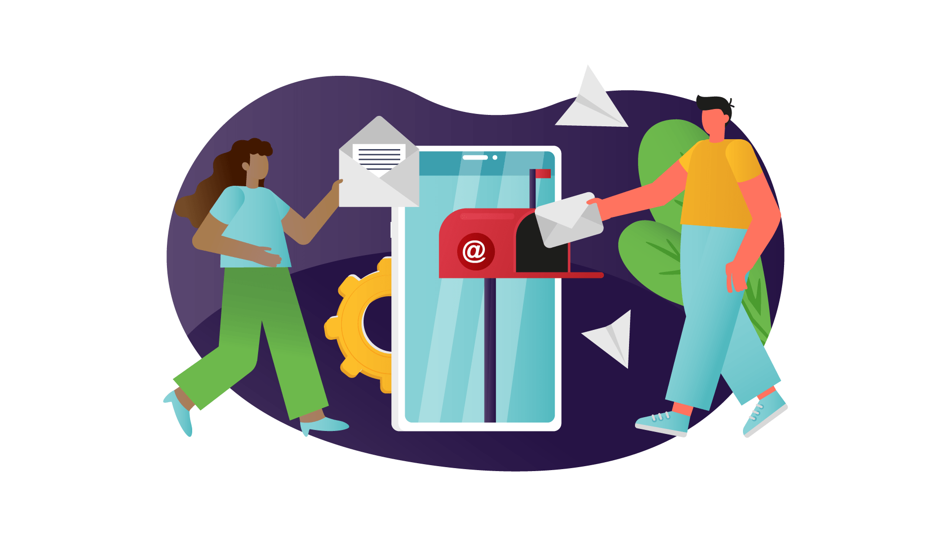 E-mail automatisering