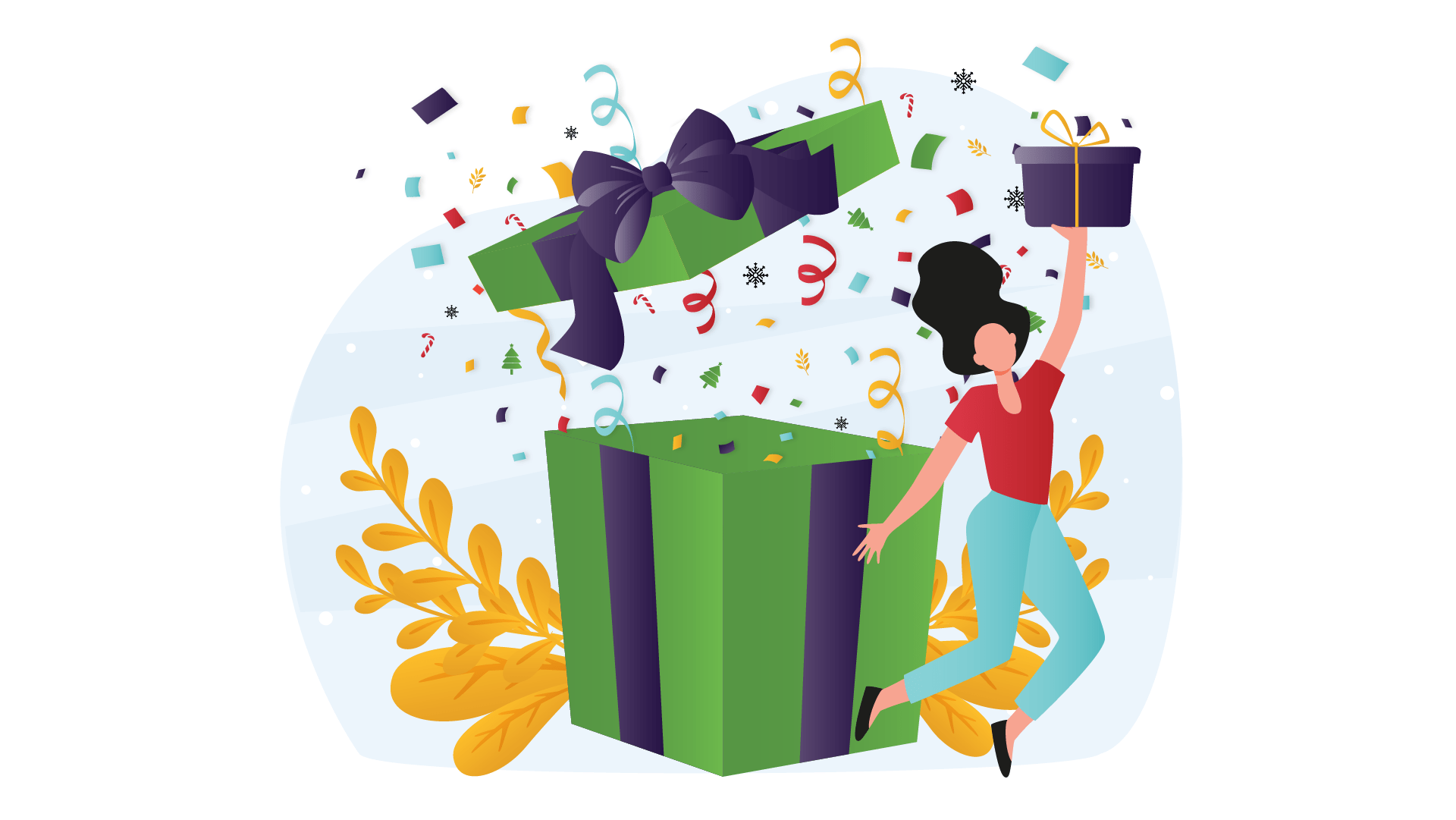 Drukwerk voor de feestdagen