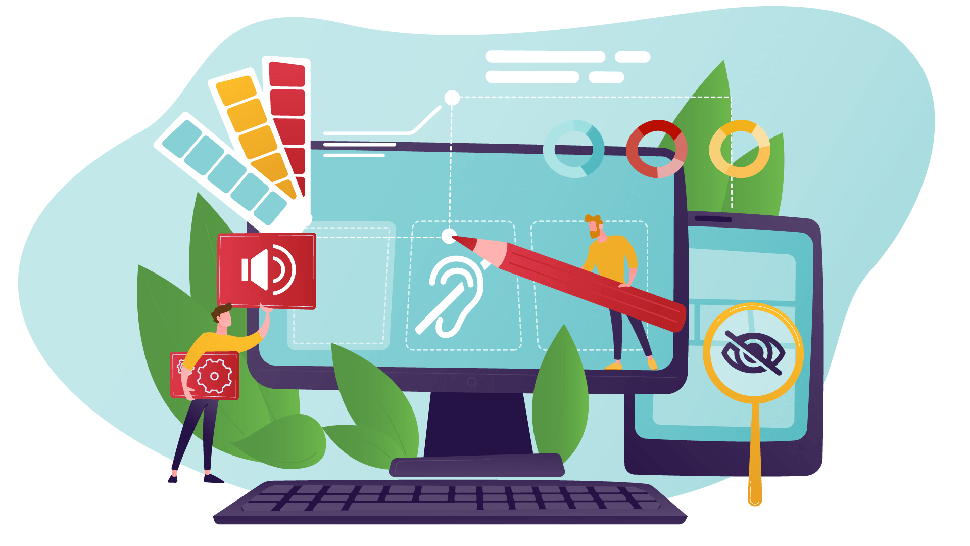 website ontoegankelijk