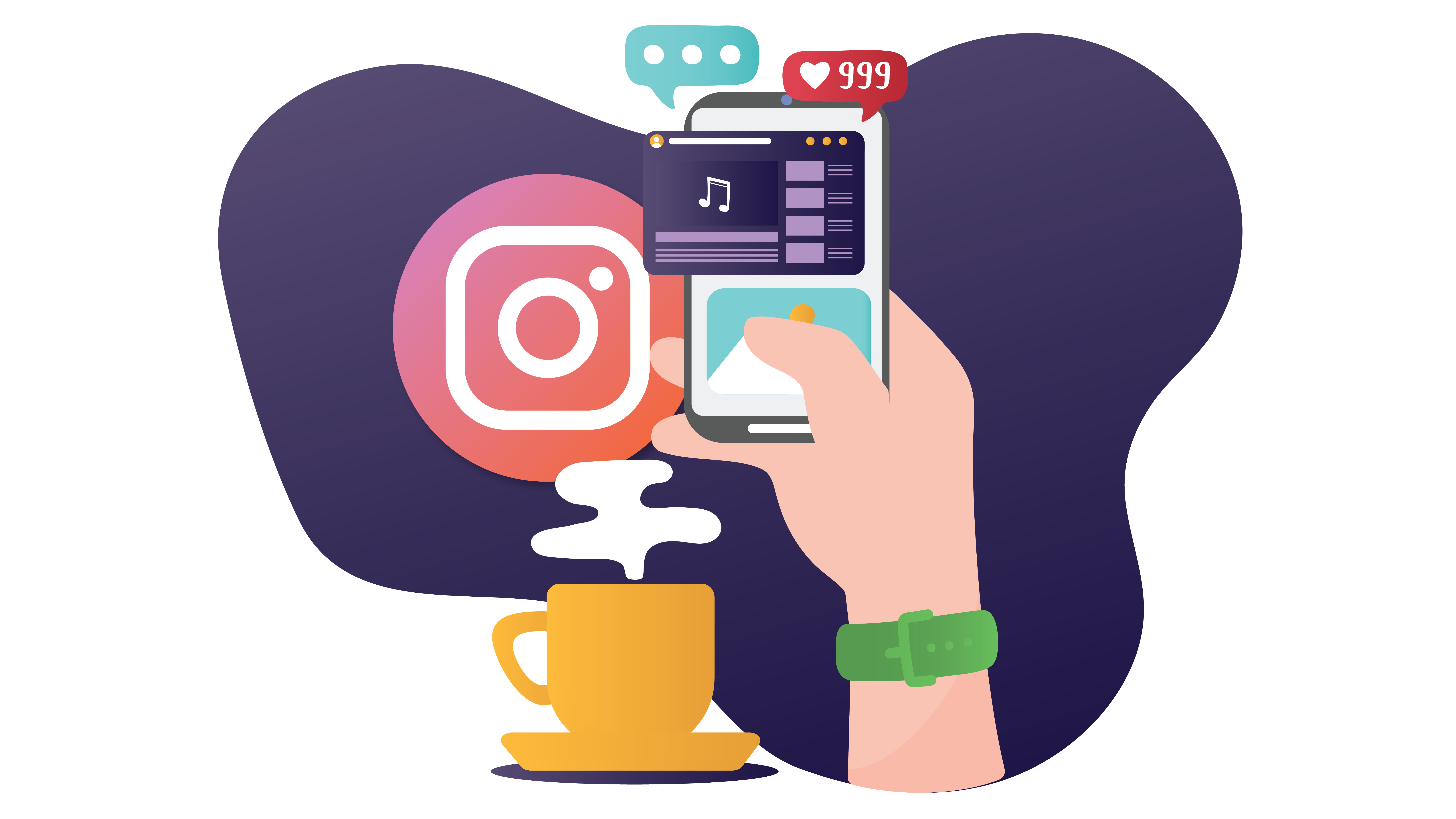 Uitzendkanalen Instagram