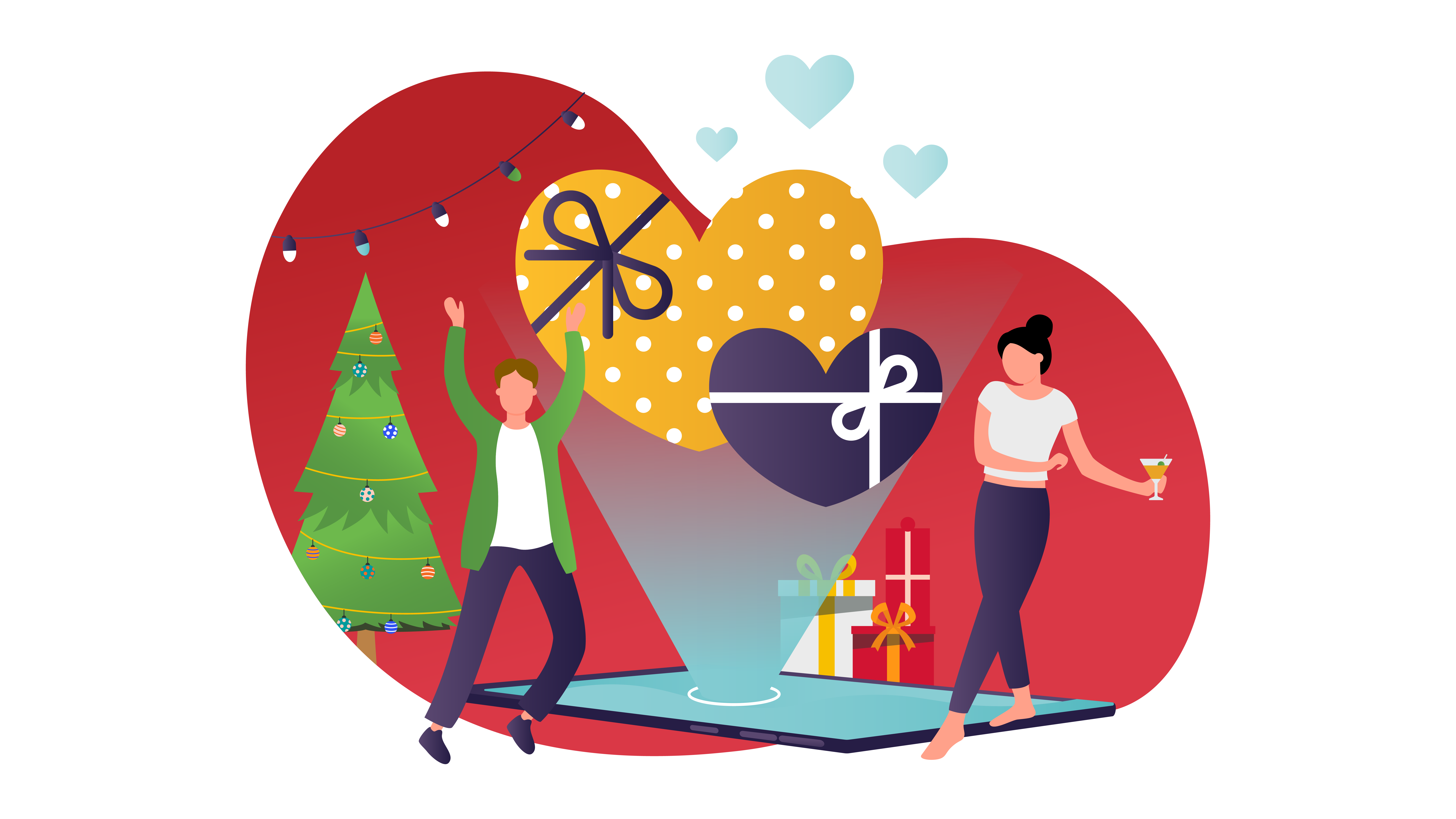 Kerstpakketten