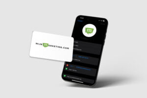 Mijnmarketing-NFC-visitekaartje-1 nfc visitekaartje