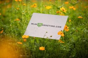 Mijnmarketing-bloemen-visitekaartje-3 duurzame visitekaartjes