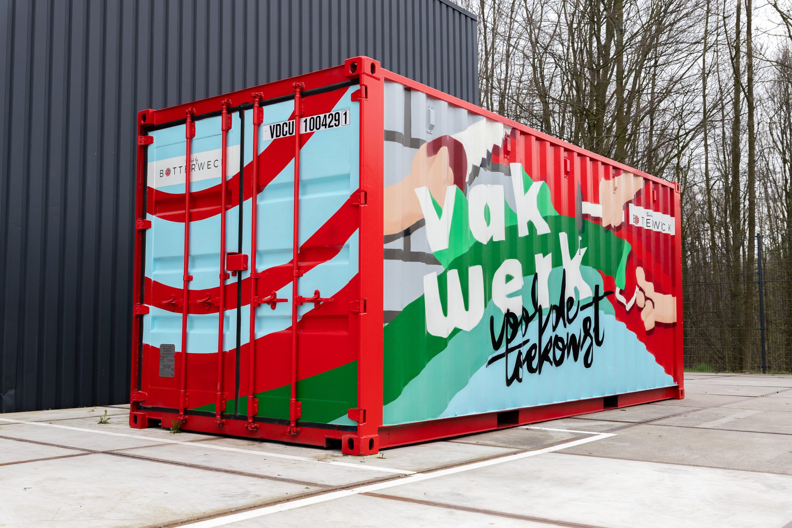 Graffiti Artiest Botterweck