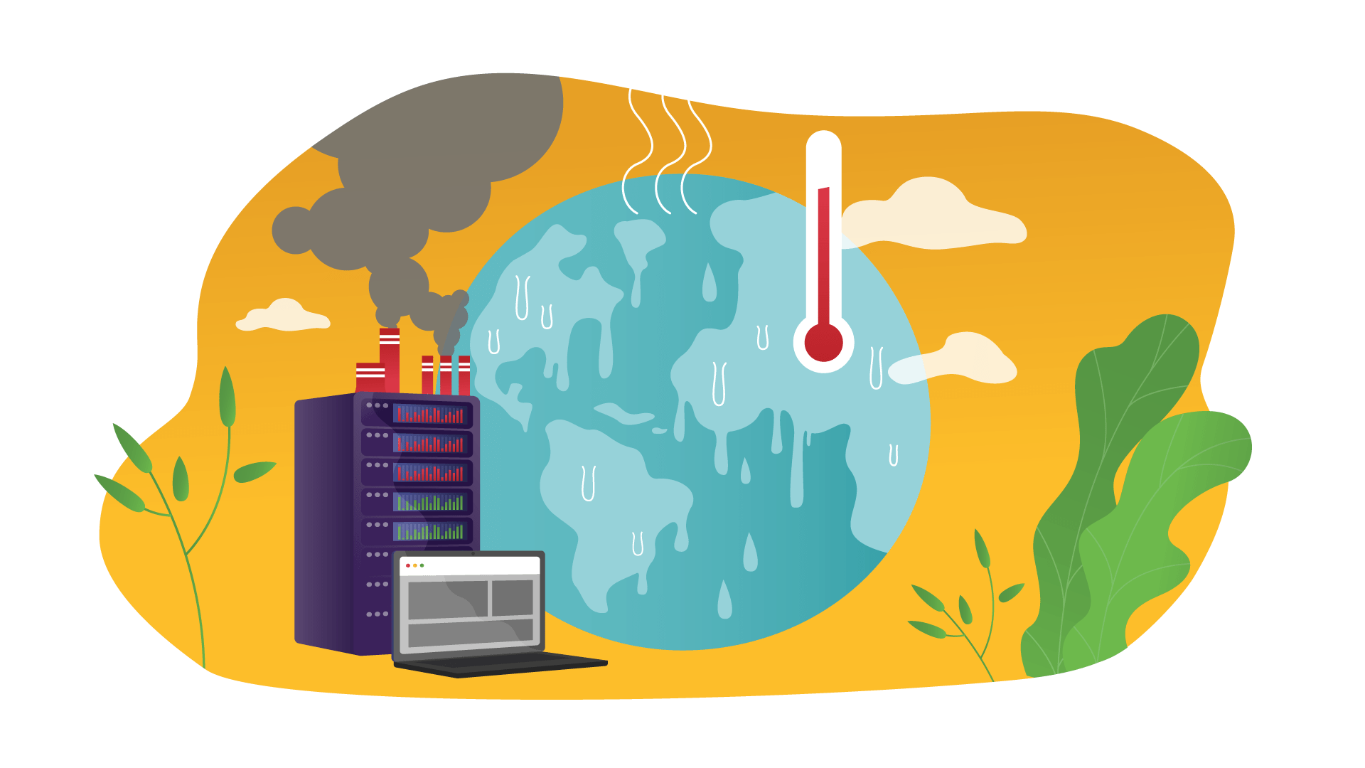 Impact digital advertising op het klimaat