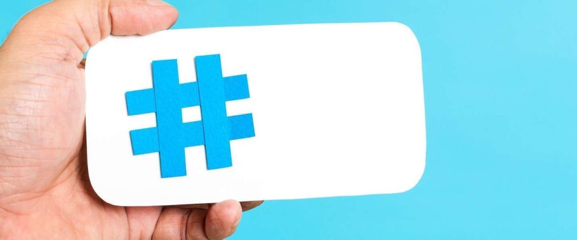 Hashtags in Social Media Marketing