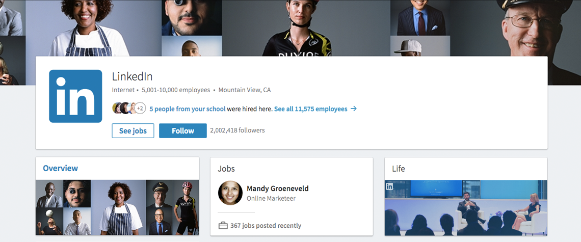 linkedin